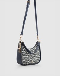 Laura Jones - Mara Jacquard Shoulder Bag