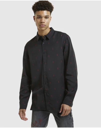 Ksubi - Kash Long Sleeve Shirt