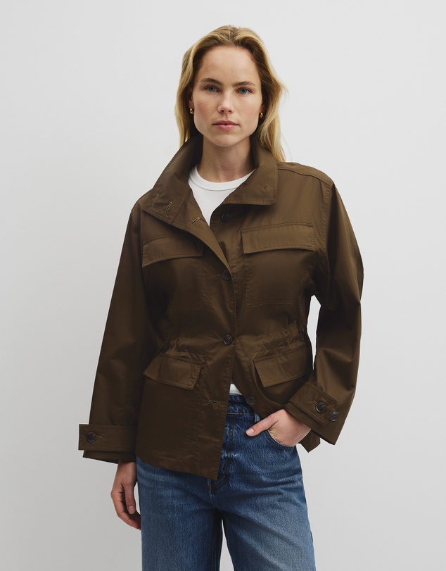 Country Road - Cinched Utility Jacket