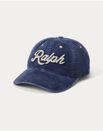 Polo Ralph Lauren - The Ralph Logo Corduroy Ball Cap