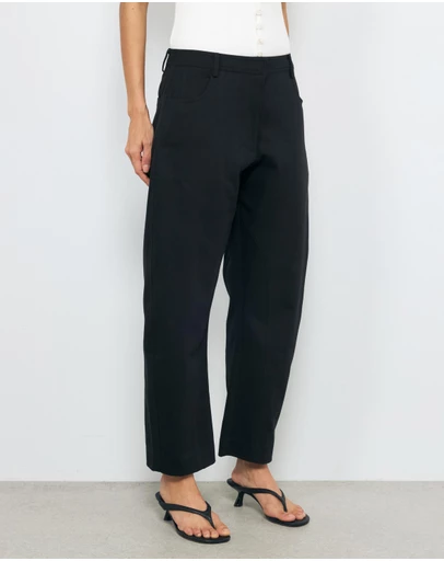 AERE - Matilda Casual Barrel Trousers
