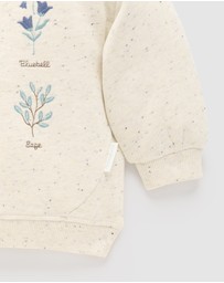 Purebaby - Embroidered Windcheater -Kids-Babies