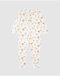 Bebe by Minihaha - Gemma Organic LS Zipsuit - Babies