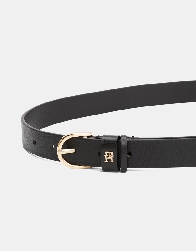 Tommy Hilfiger - Essential Effortless 2.5cm Gold Belt