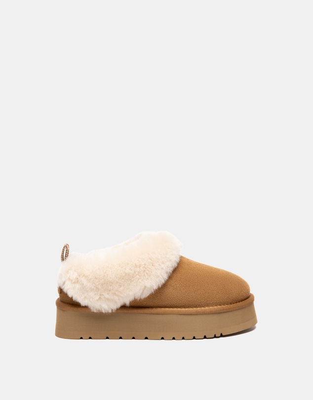 EVERAU - Australian Shepherd Ugg Glacial Cow Suede Upper UGG Boots