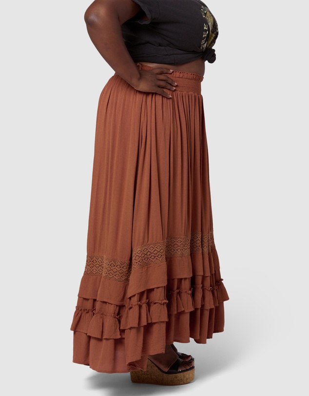 The Poetic Gypsy - Frontier Maxi Skirt