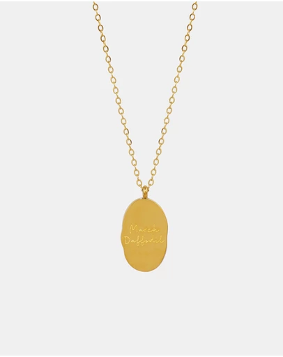 Zoe Olivia - Waterproof Birth Flower Necklace - March