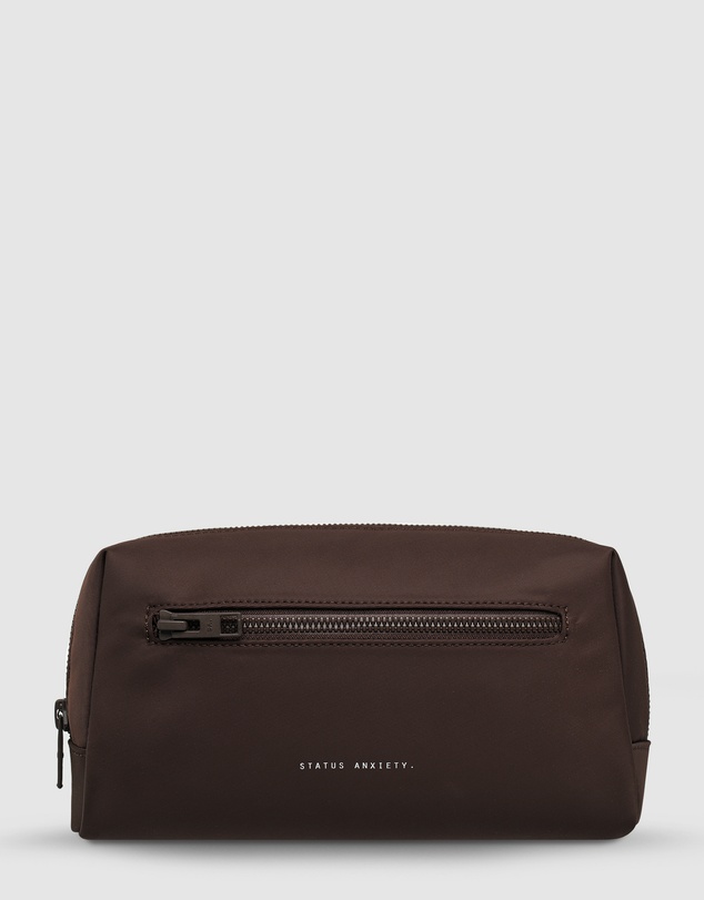 Status Anxiety - Hunter Toiletry Bag - Small
