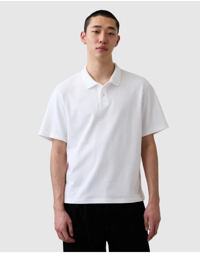 GAP - SS Relaxed Polo