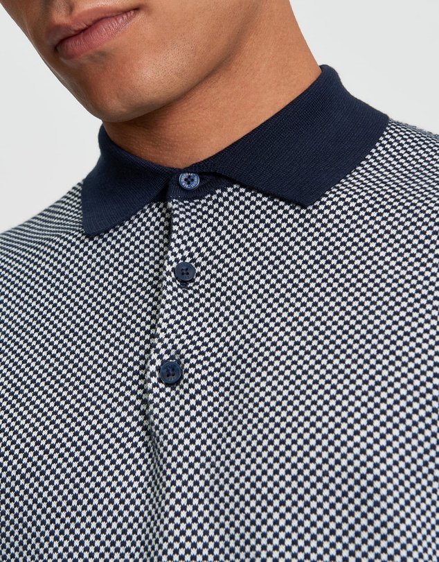 Ben Sherman - Bi Coloured Textured Polo