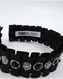FORD MILLINERY - Petra headband