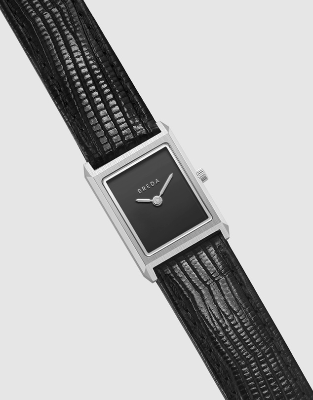 Breda - Virgil 1765a Leather Band Watch, 20MM