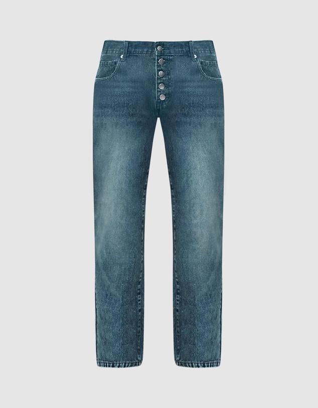 Wynn Hamlyn - Button Fly Classic Jeans