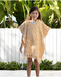 Bambury - Sola Kids Poncho Peach