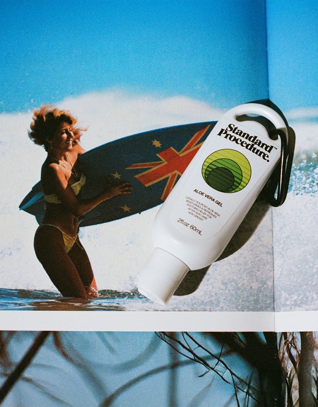 Standard Procedure - Aloe Vera Gel 60ml