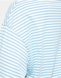 Dazie - Nostalgia Stripe Oversized LS Tee