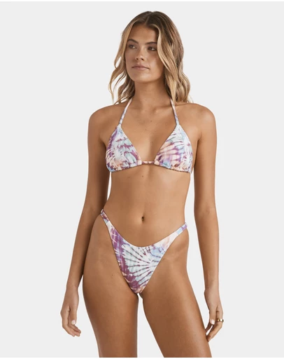 Billabong - Womens Dyed Pretty Penelled Tri Bikini Top