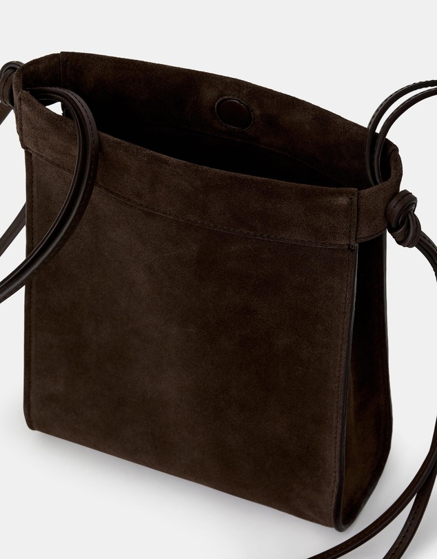 ARKET - Suede Crossbody Bag