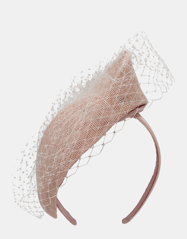 Morgan & Taylor - Willow Fascinator in Pink