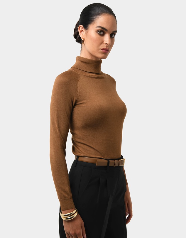 Forcast - Clarisse Turtleneck Sweater