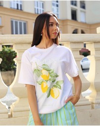 Vacancy Co - Limone Tee