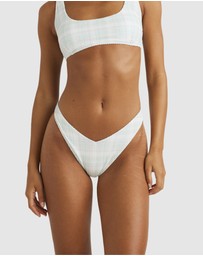 RVCA - Summer Plaid V Medium French Bottoms