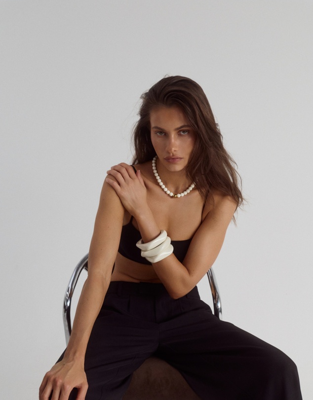 CENDRE - Ellegra Bangle Vanilla