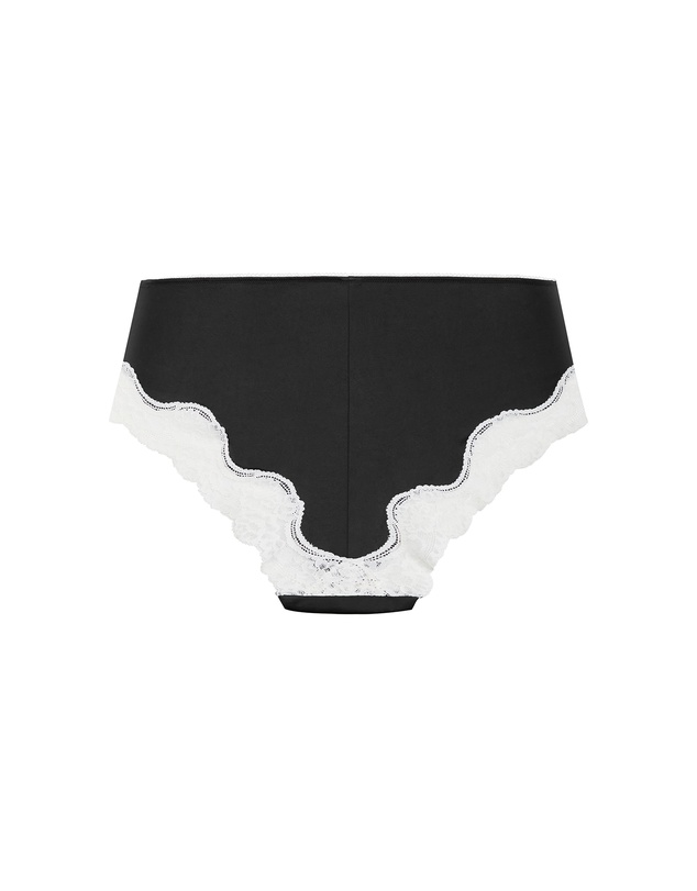 City Chic - Plus size Leticia Shorty - black