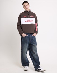 Spencer Project - Lightspeed Racer 1/4 Zip Jacket
