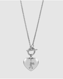 Karen Walker - Runaway Heart Necklace
