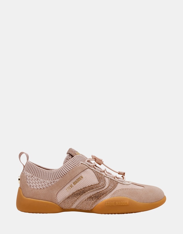 Steve Madden - Biscotti-R Rose Gold Blush Sneakers