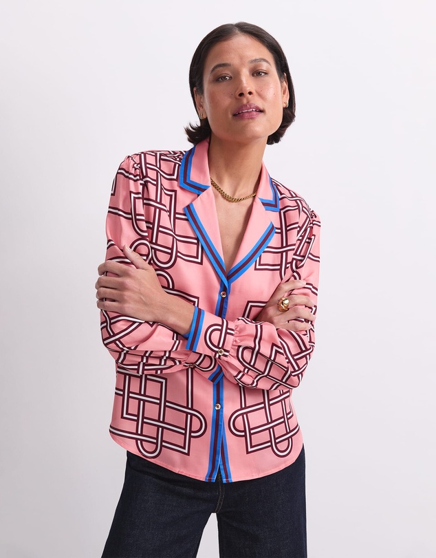 Sportscraft - Rhodes Print Blouse