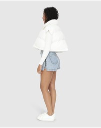 Belle & Bloom - Landslide Zip-Off Puffer Vest