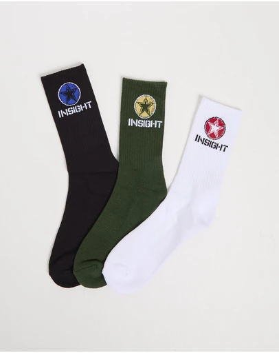 Insight - Game Socks 3 Pack