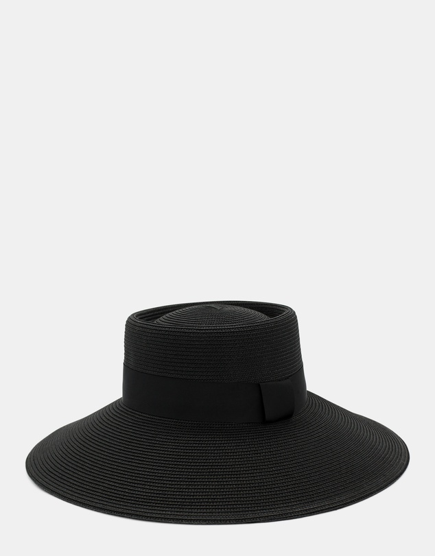 Morgan & Taylor - Gwen Racewear Droop Hat in Black