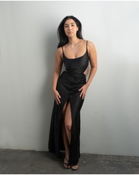 Lydan The Label - Jasmine Cut Out Maxi Dress