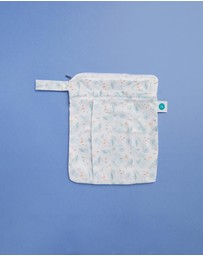itti bitti - Large Wet Bag - Tangles