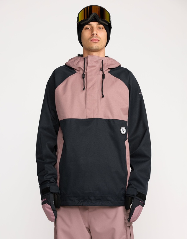 Volcom - Mens Hossegor 20K Pullover Snowboard Jacket