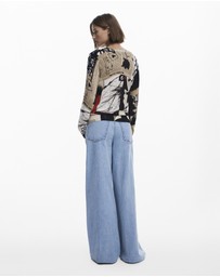Desigual - Lacroix Collage Sweater