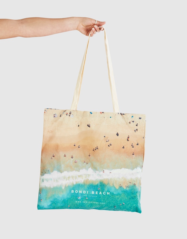 Remy Gerega - Bondi Beach Cotton Tote Bag