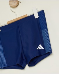 adidas Swim - Colorblock 3-Stripes Swim Boxers - Kids-Teens