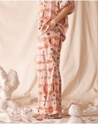 KINGA CSILLA - Cuore Luna Flare Pants