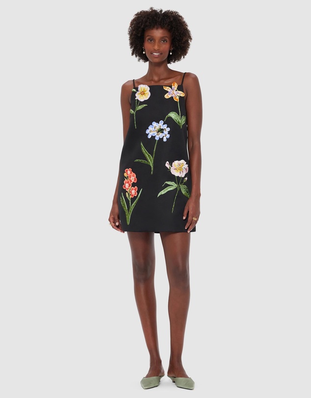 LEO LIN - Leia Embroidery Mini Dress