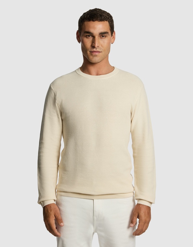 yd. - Albert Crew Neck Knit Jumper