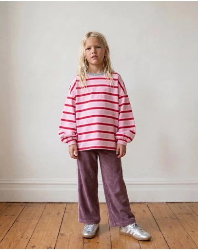 Sonne - Stripe Long Sleeve Top