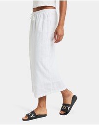 Roxy - Womens Over The Waves Midi SKirt