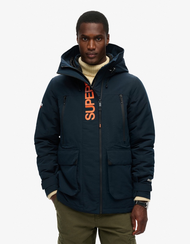 Superdry - Hooded Ultimate Embroidered Windbreaker