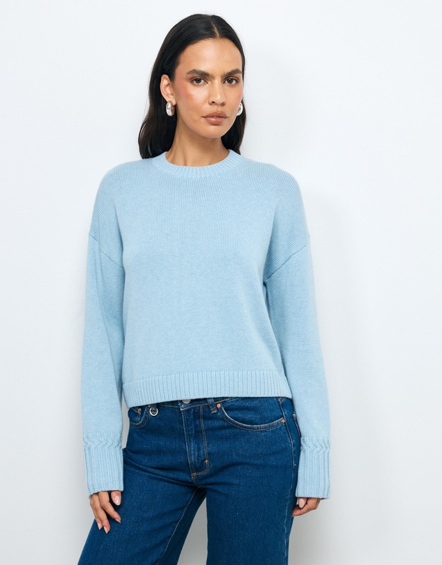 AERE - Kiana Cotton Cashmere Jumper