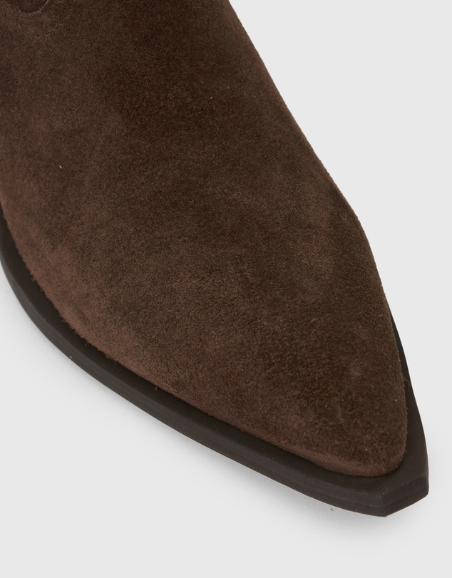 Betts - Howdy Suede Leather Western Boots