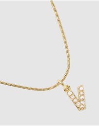 Pastiche - Initial V Necklace